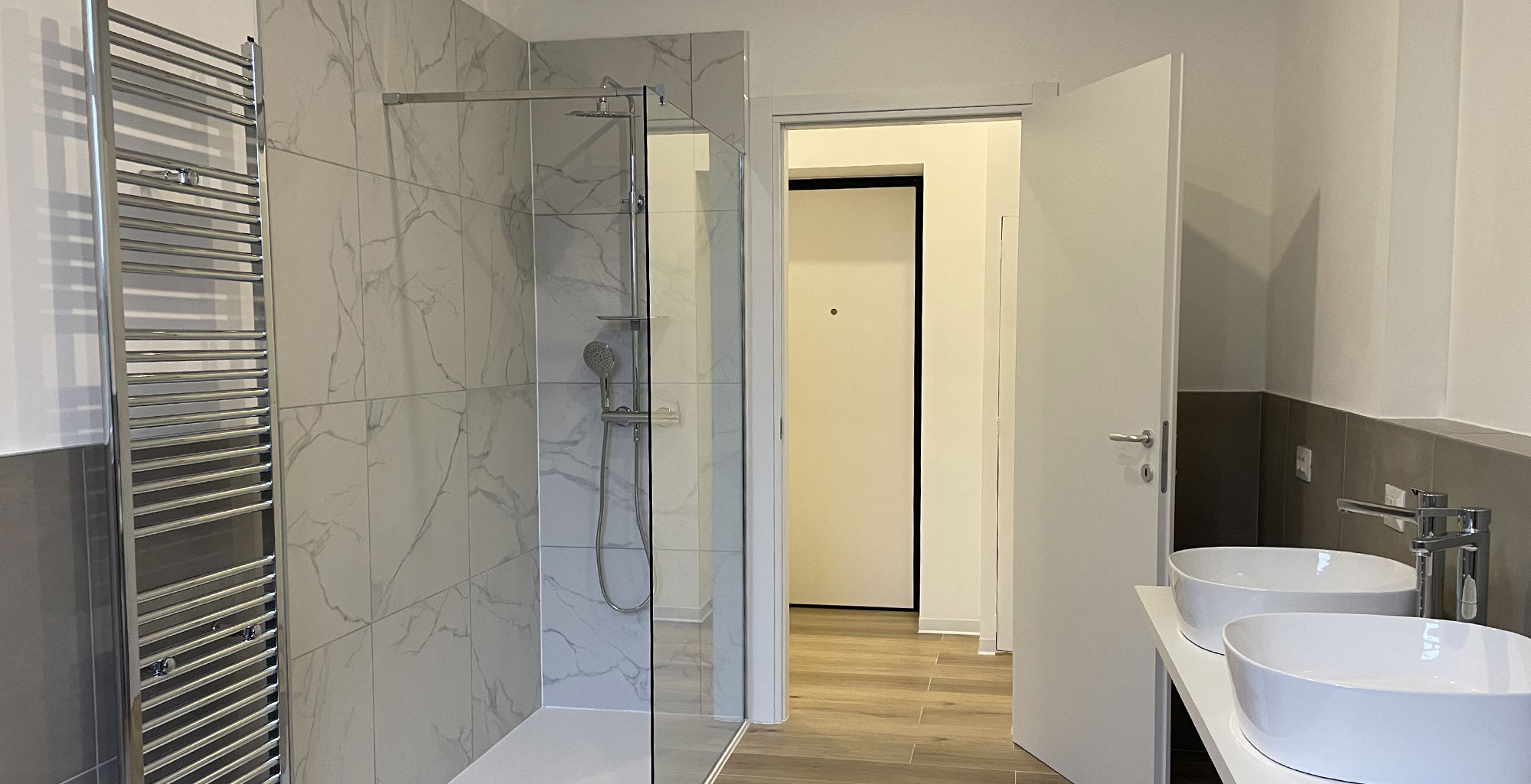 Foto bagno dopo i lavori