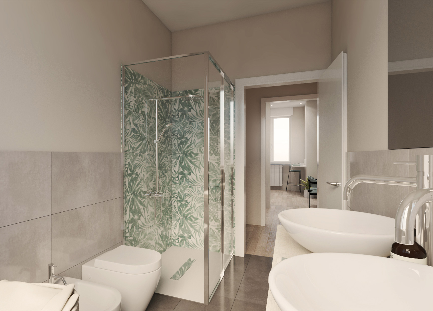 Render bagno