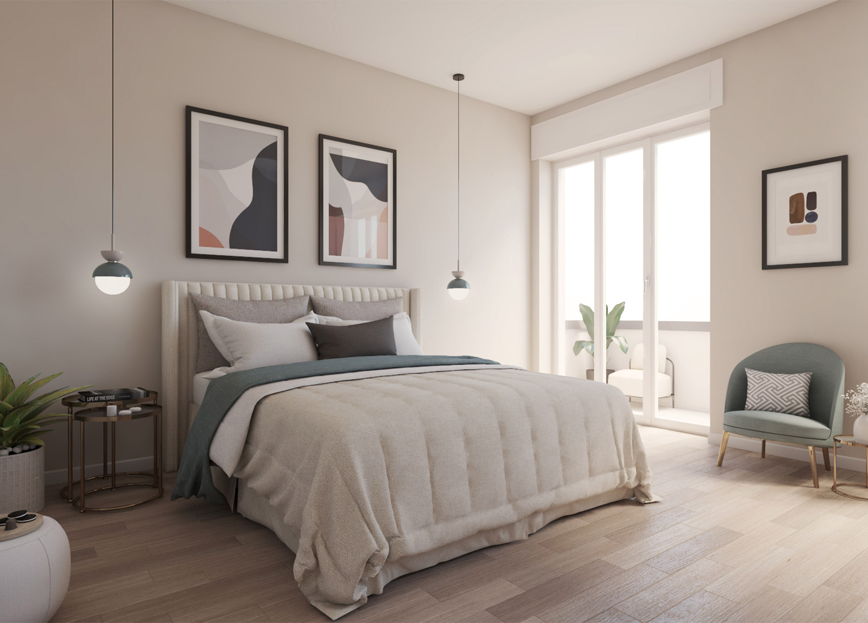 Render zona notte