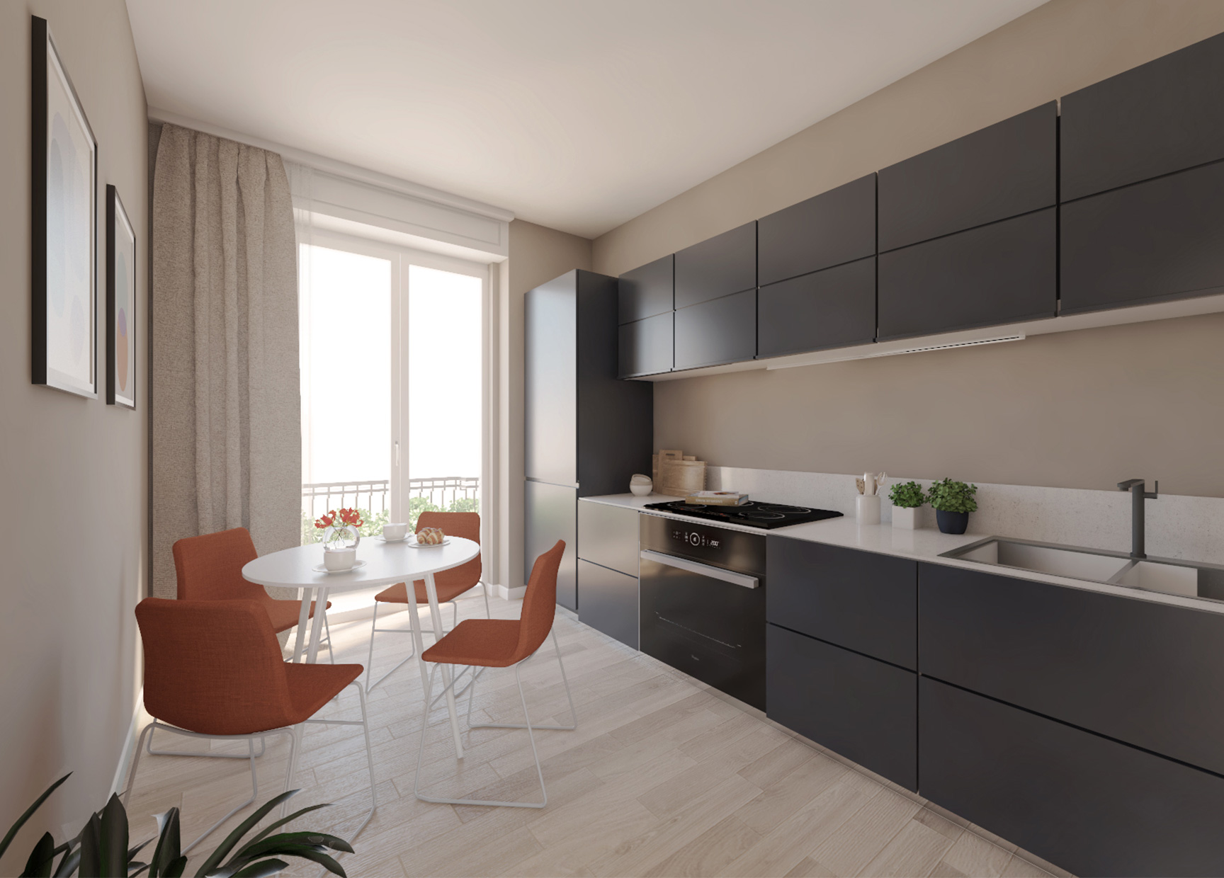 Render cucina