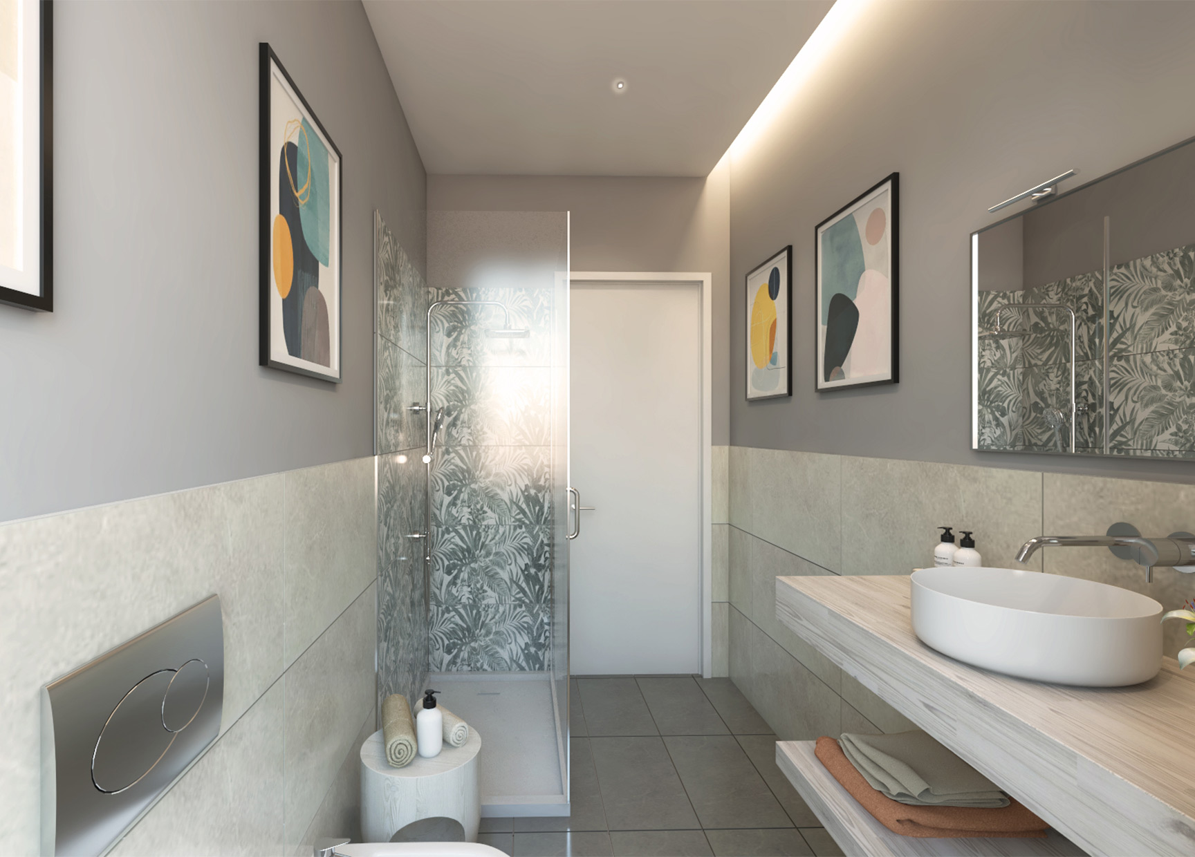 Render bagno