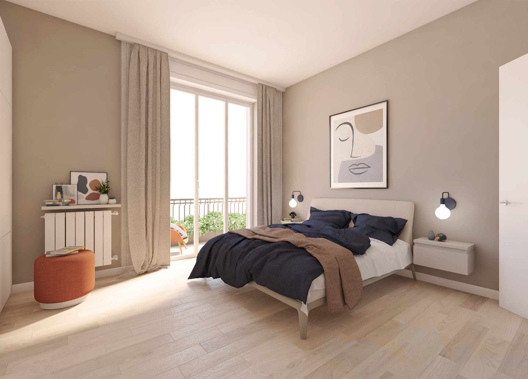 Render zona notte