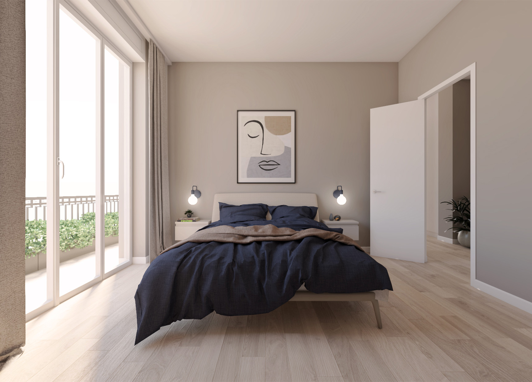 Render zona notte
