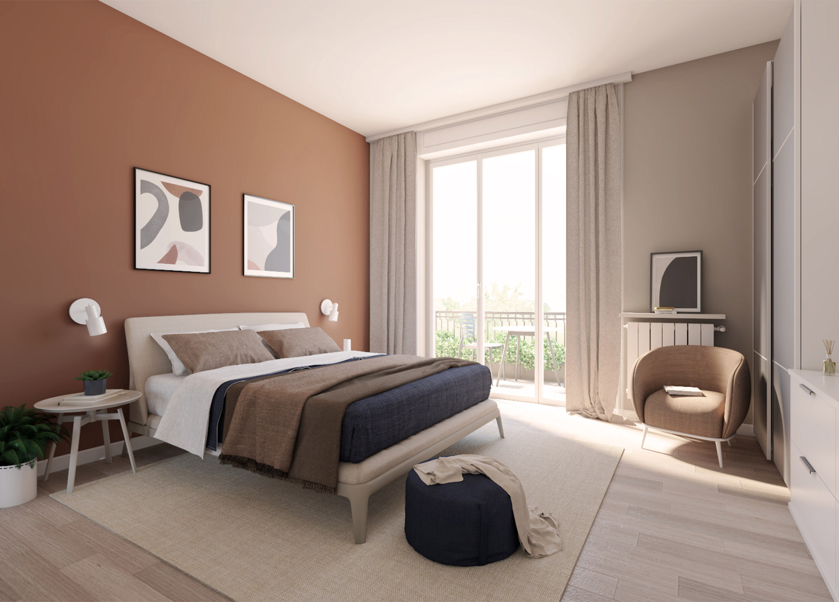 Render zona notte