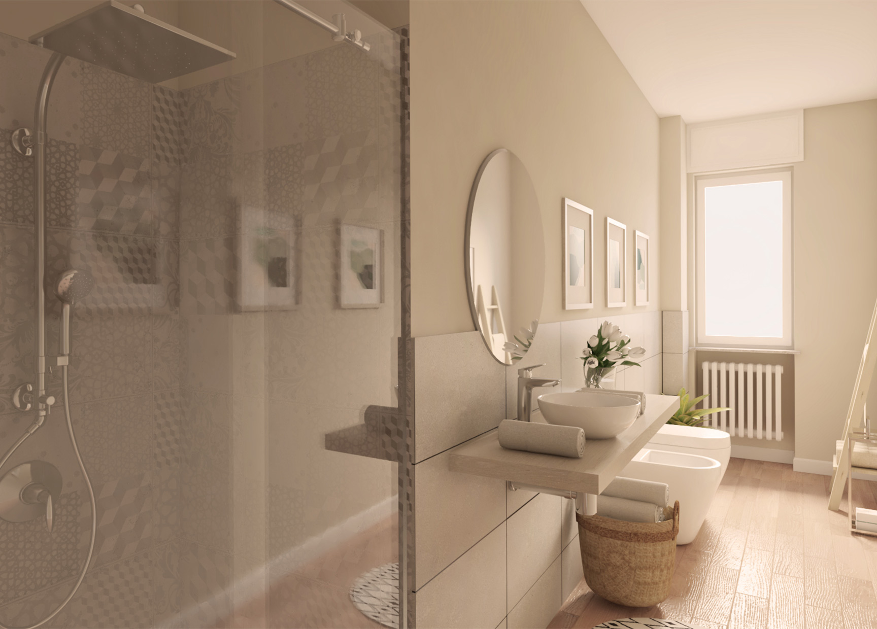 Render bagno