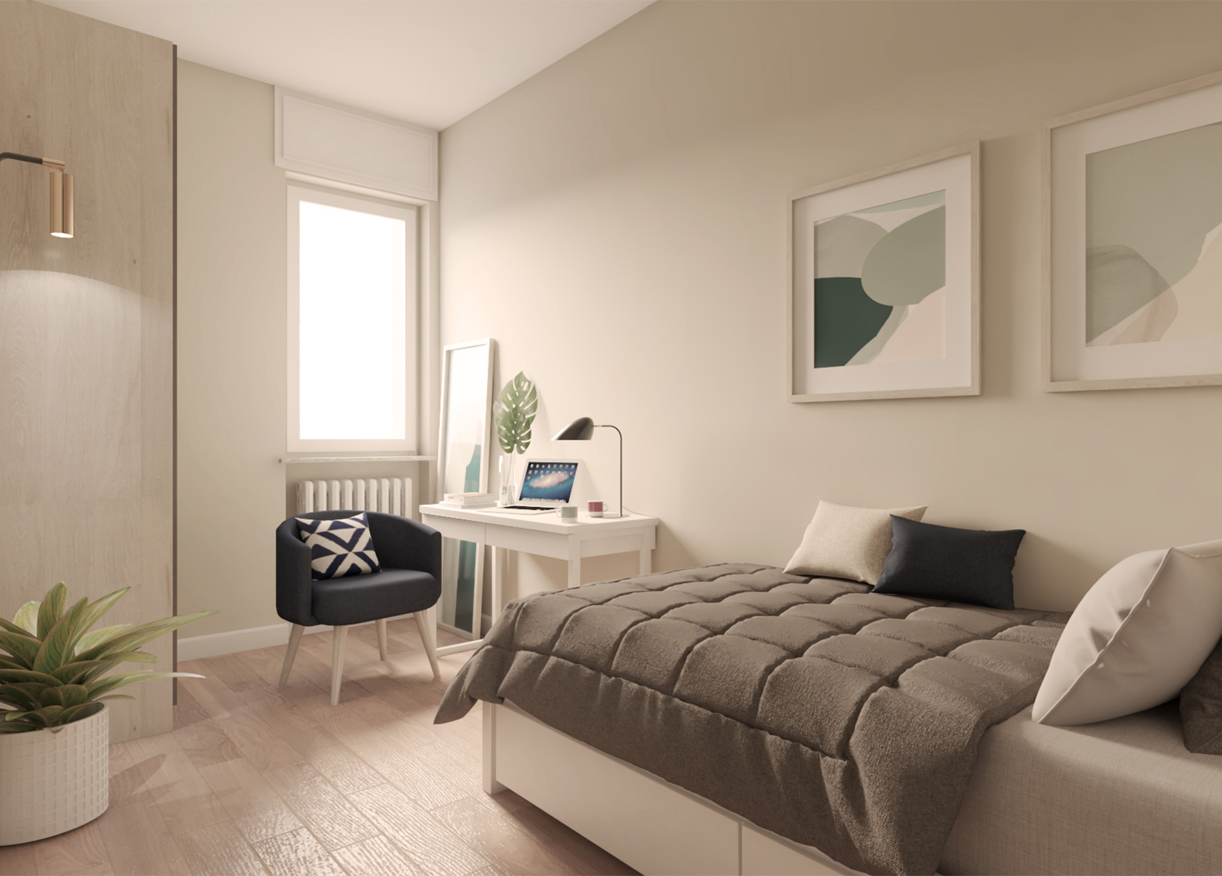 Render zona notte