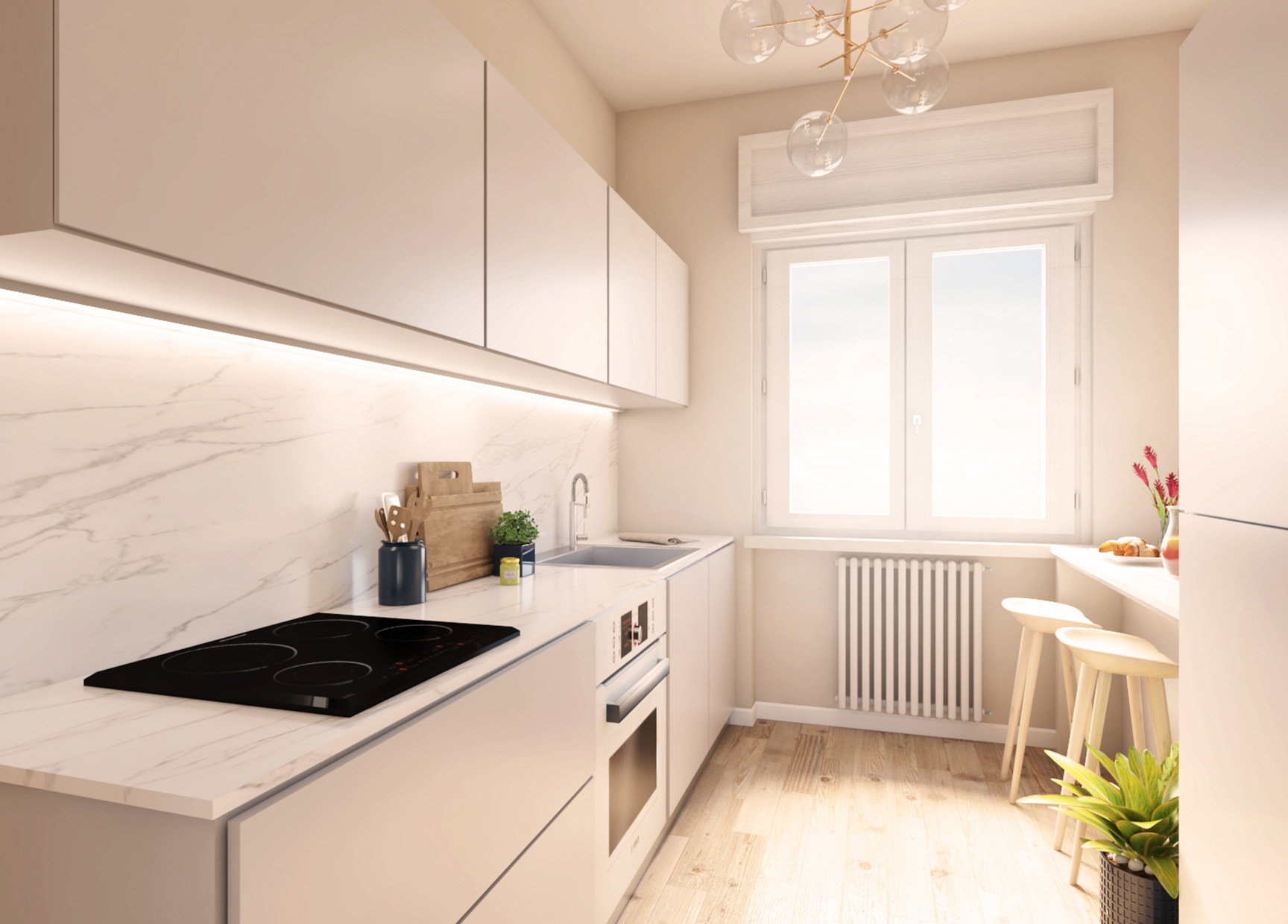 Render cucina
