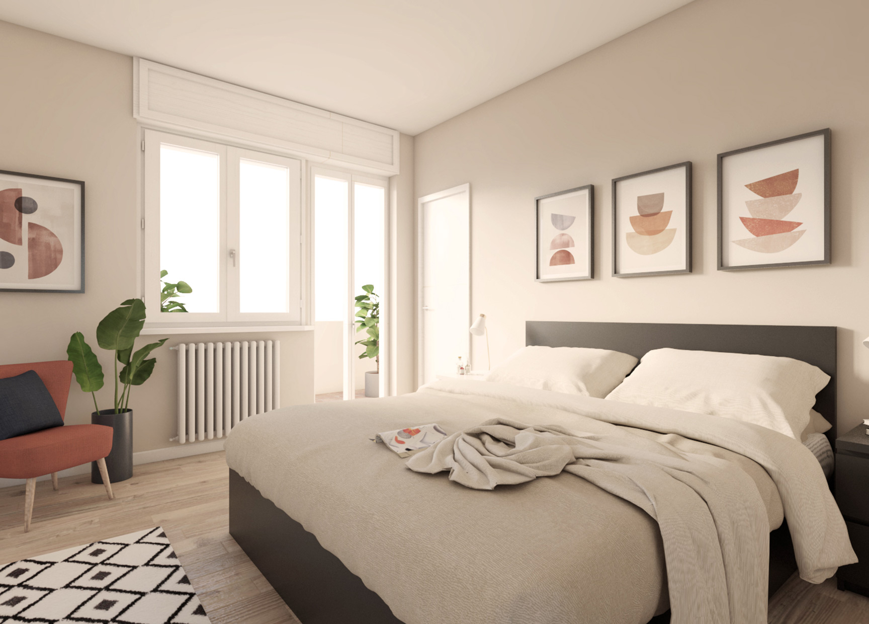 Render zona notte