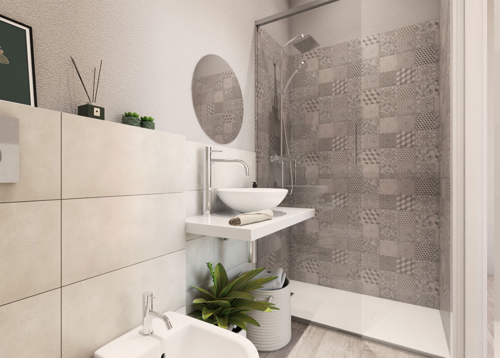 Render bagno