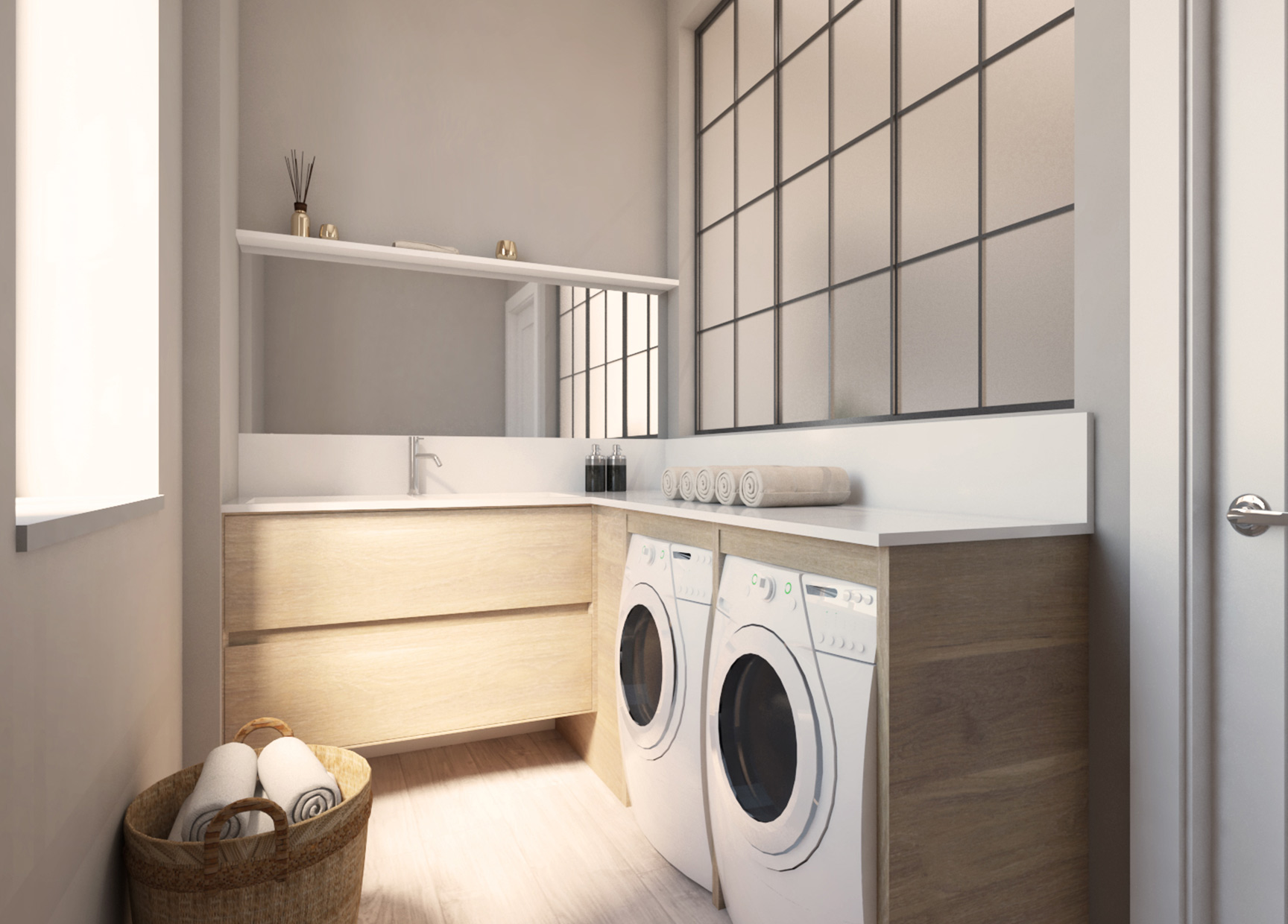 Render lavanderia