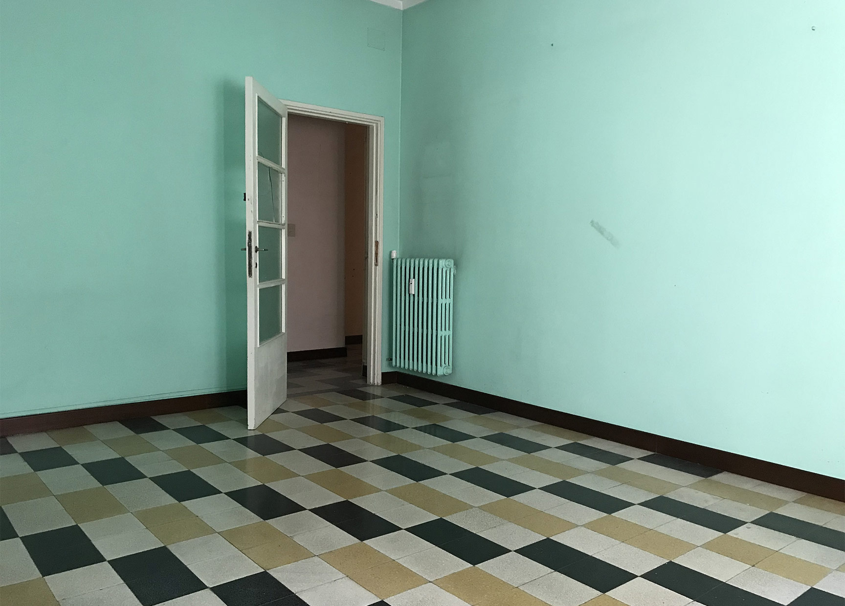 Foto prima del lavori