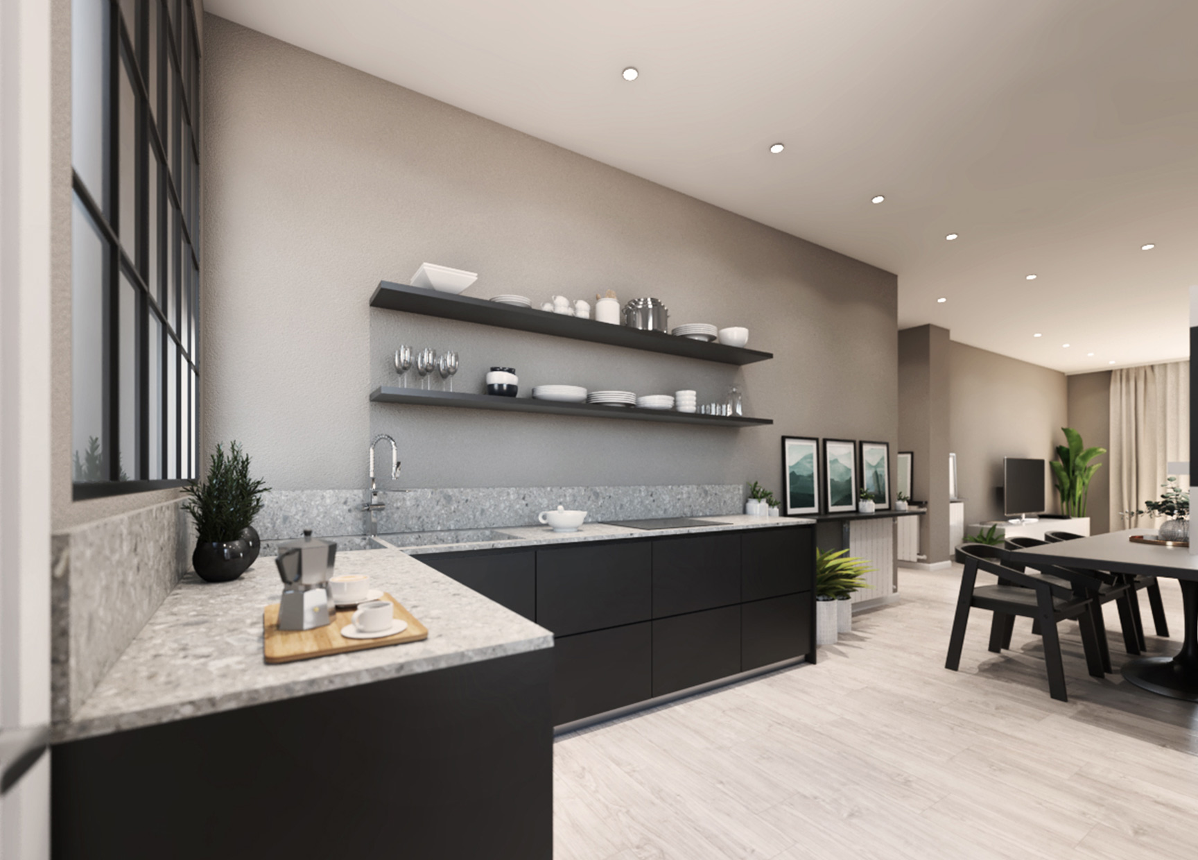 Render cucina