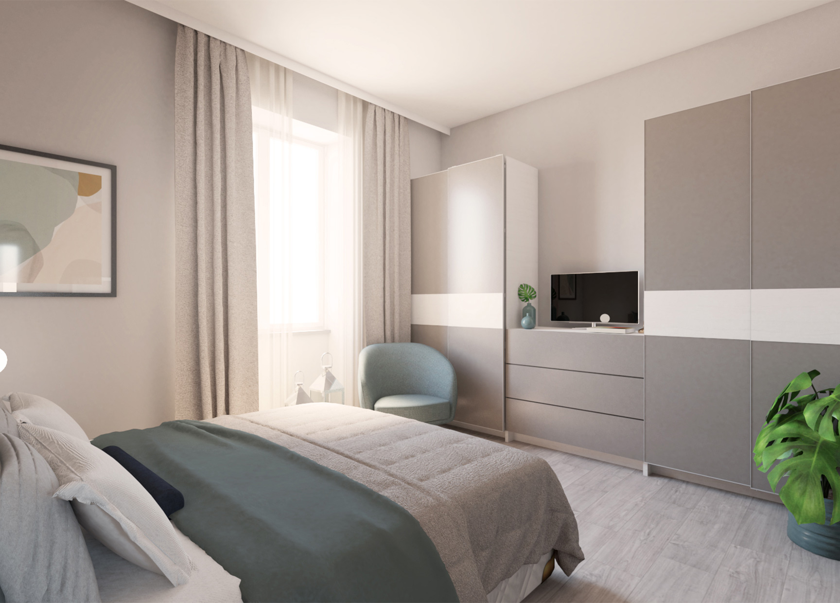 Render zona notte