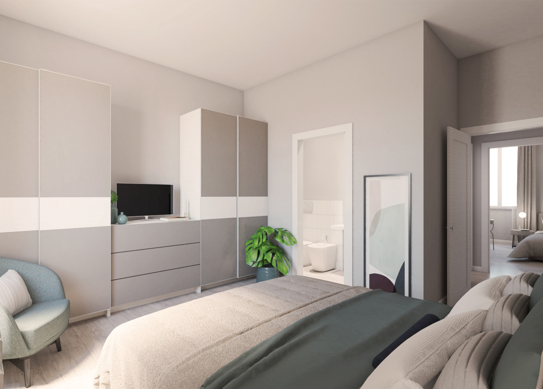 Render zona notte