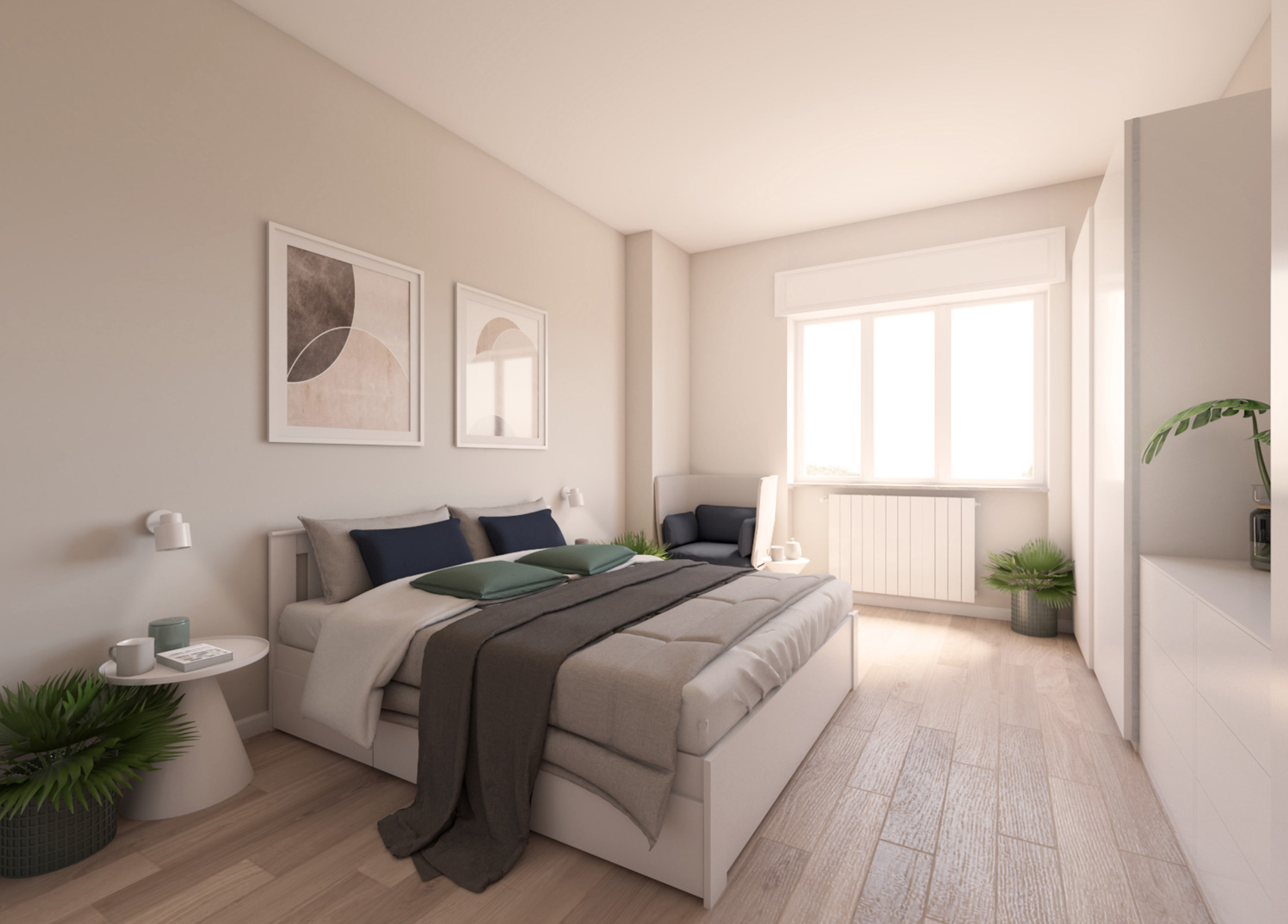 Render zona notte