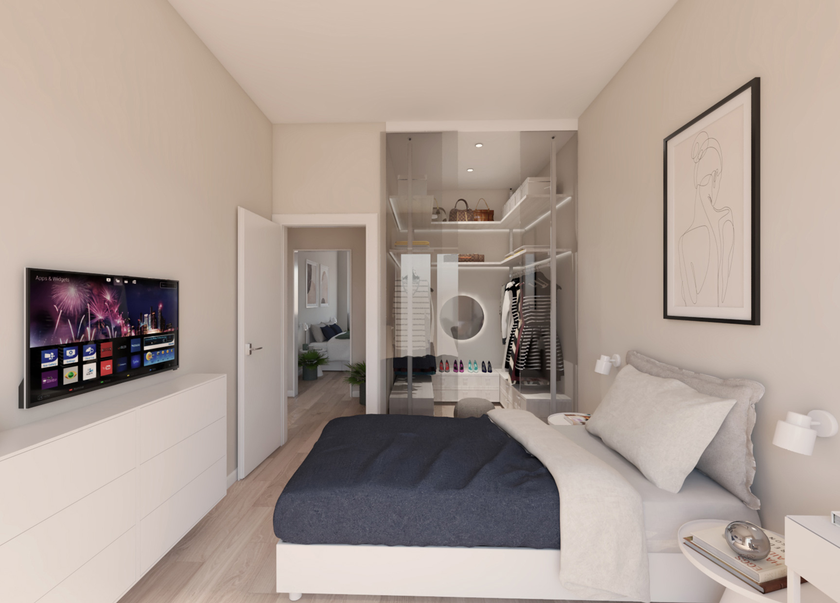 Render zona notte
