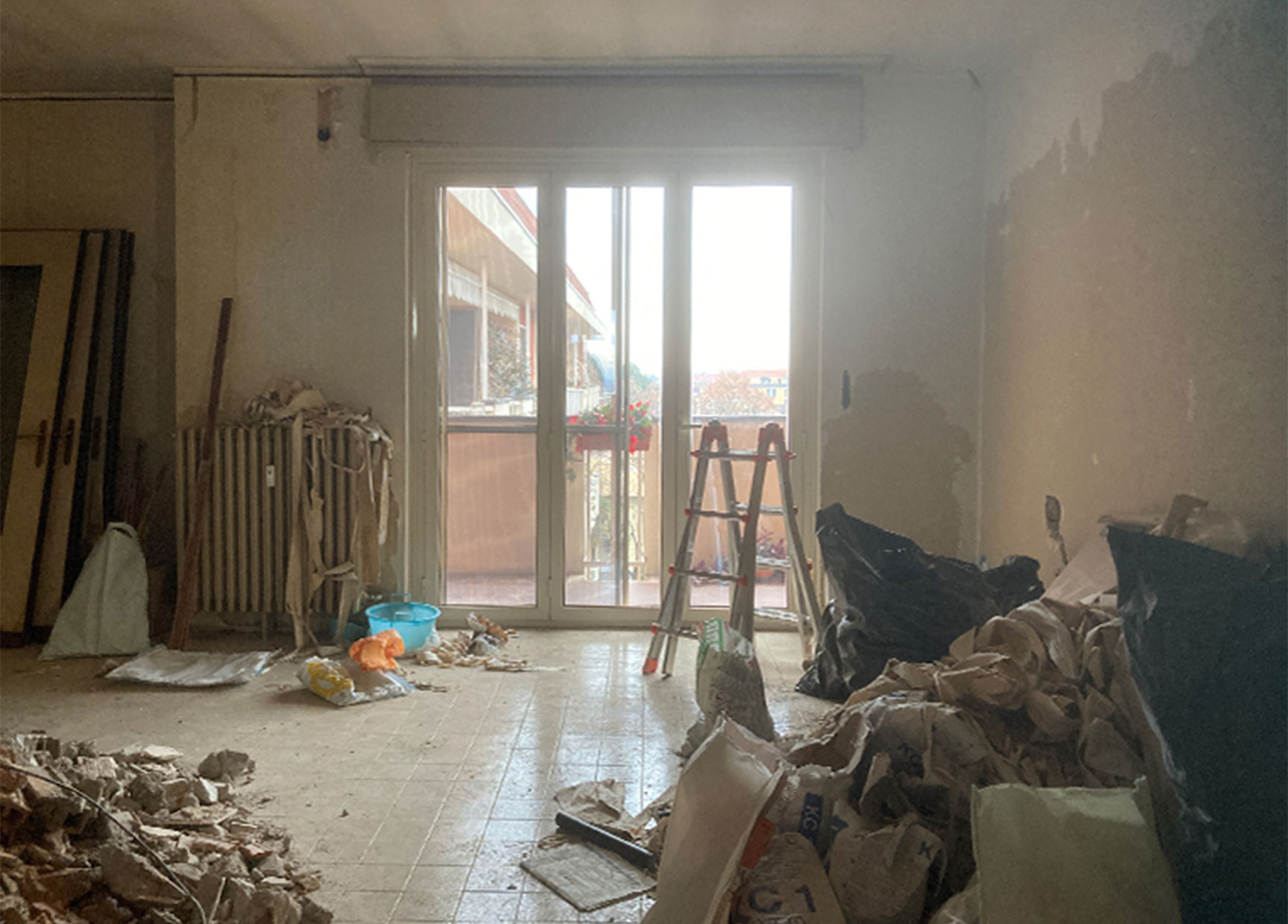 Foto prima dei lavori