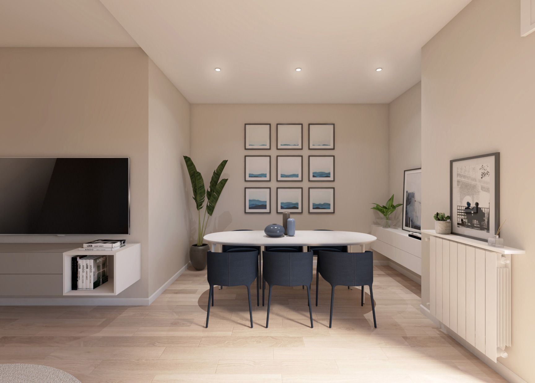 Render zona pranzo
