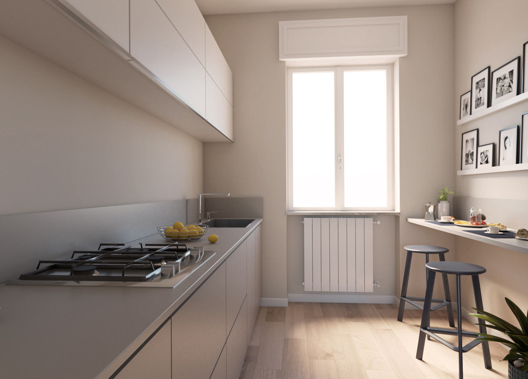 Render cucina