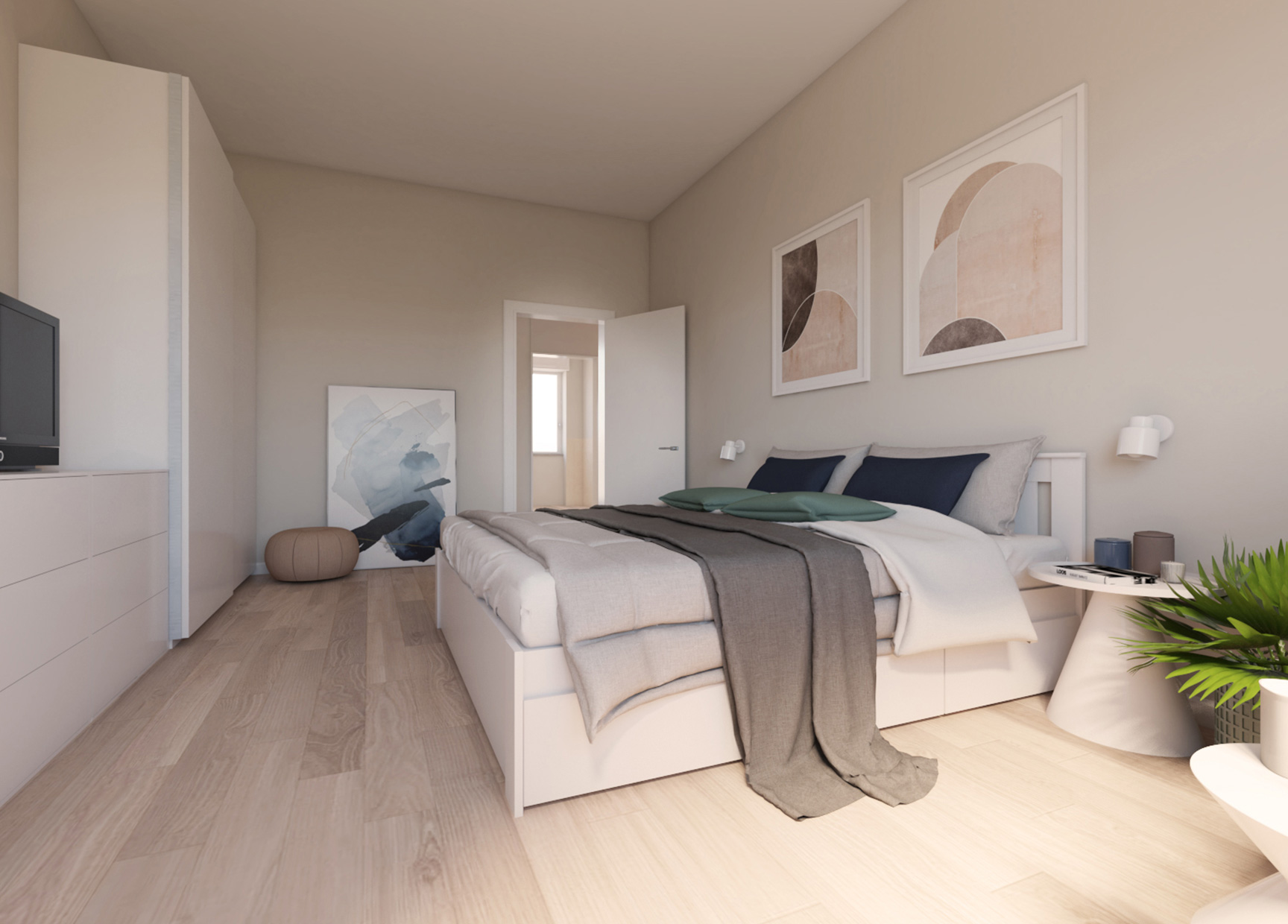 Render zona notte