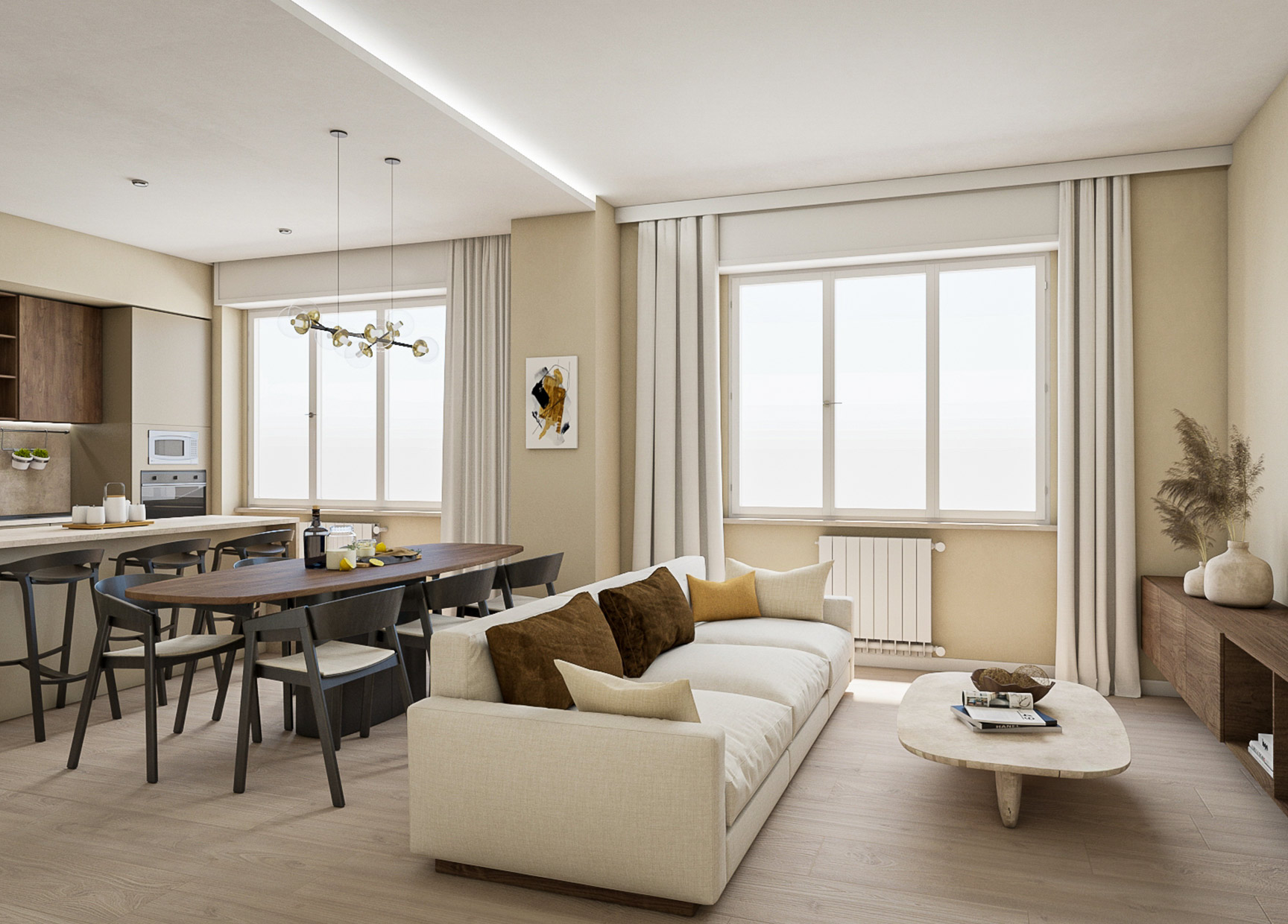 Render salotto