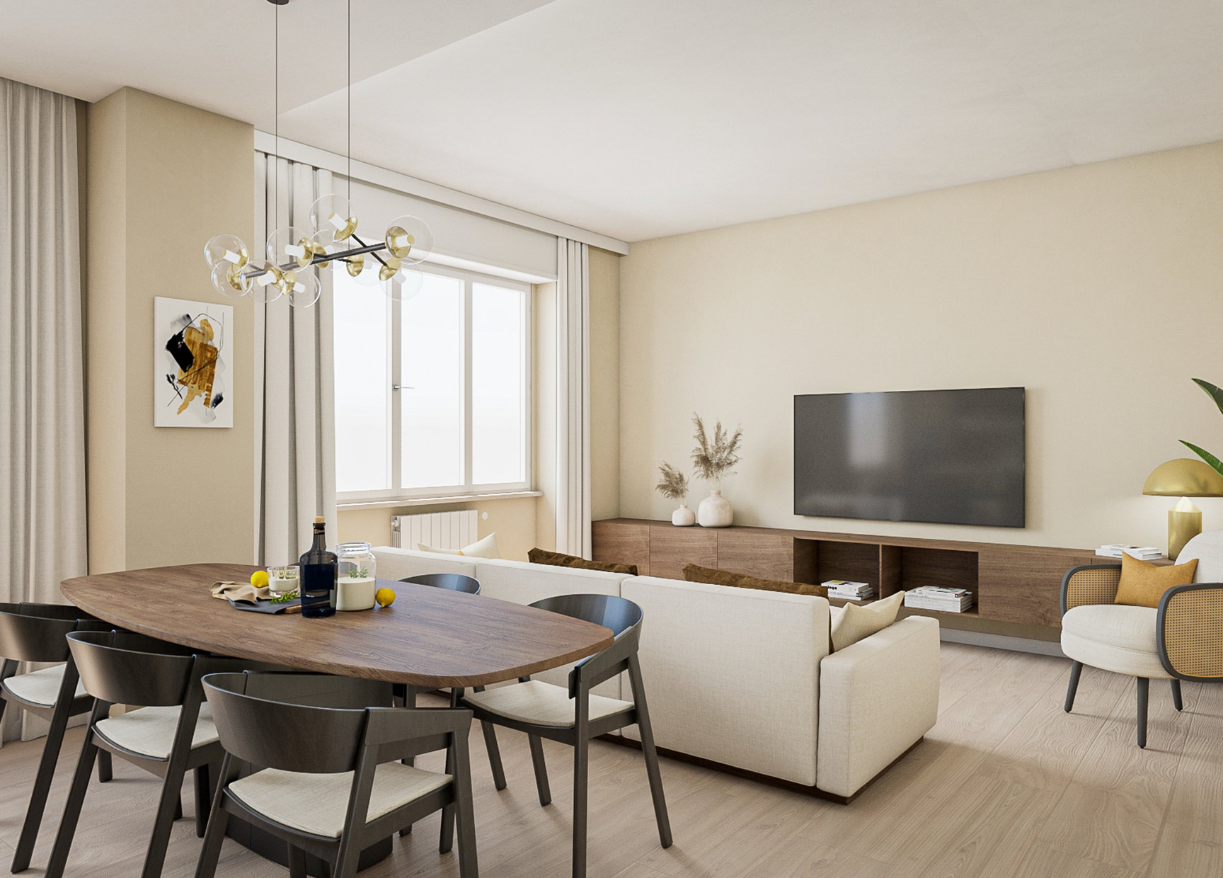 Render salotto