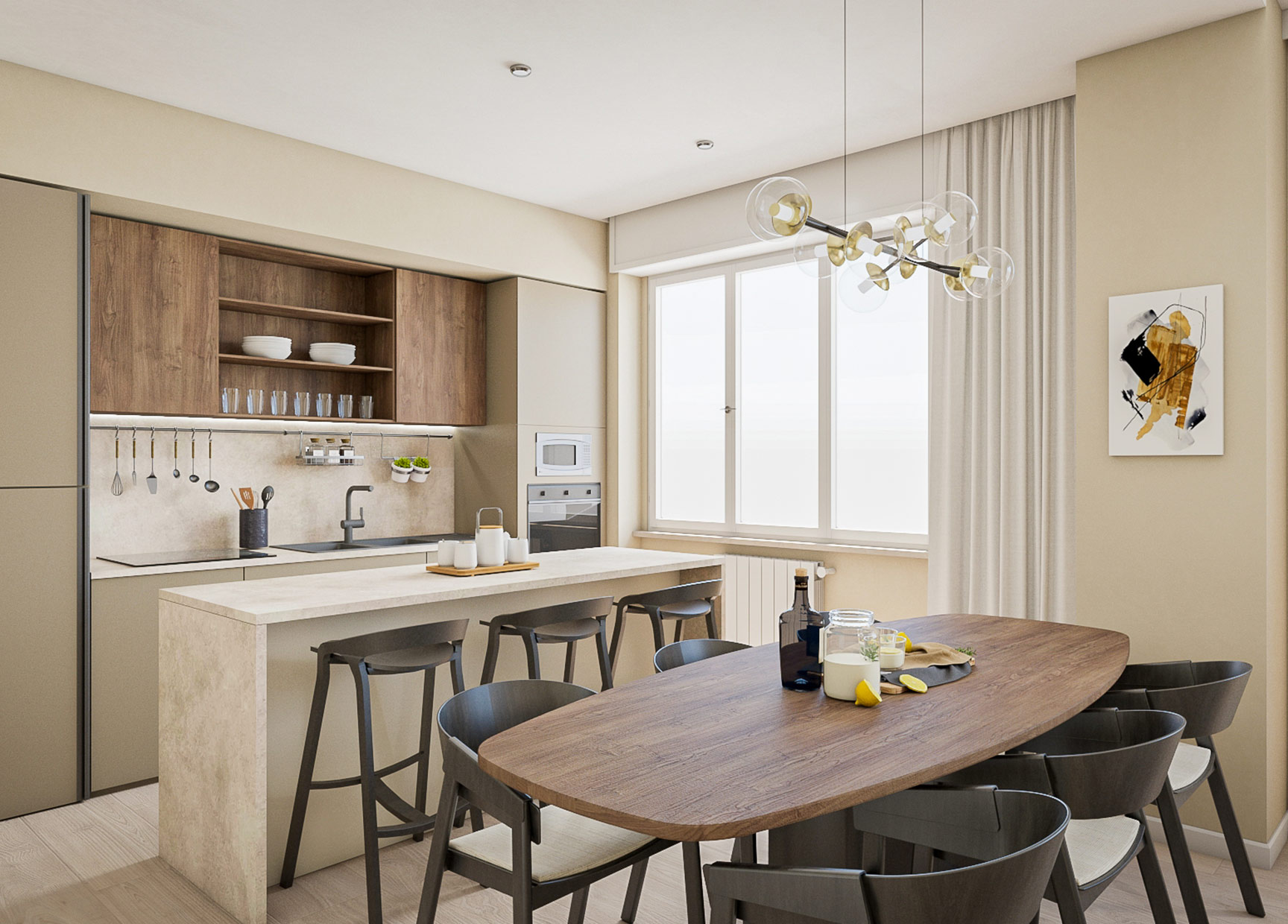 Render cucina