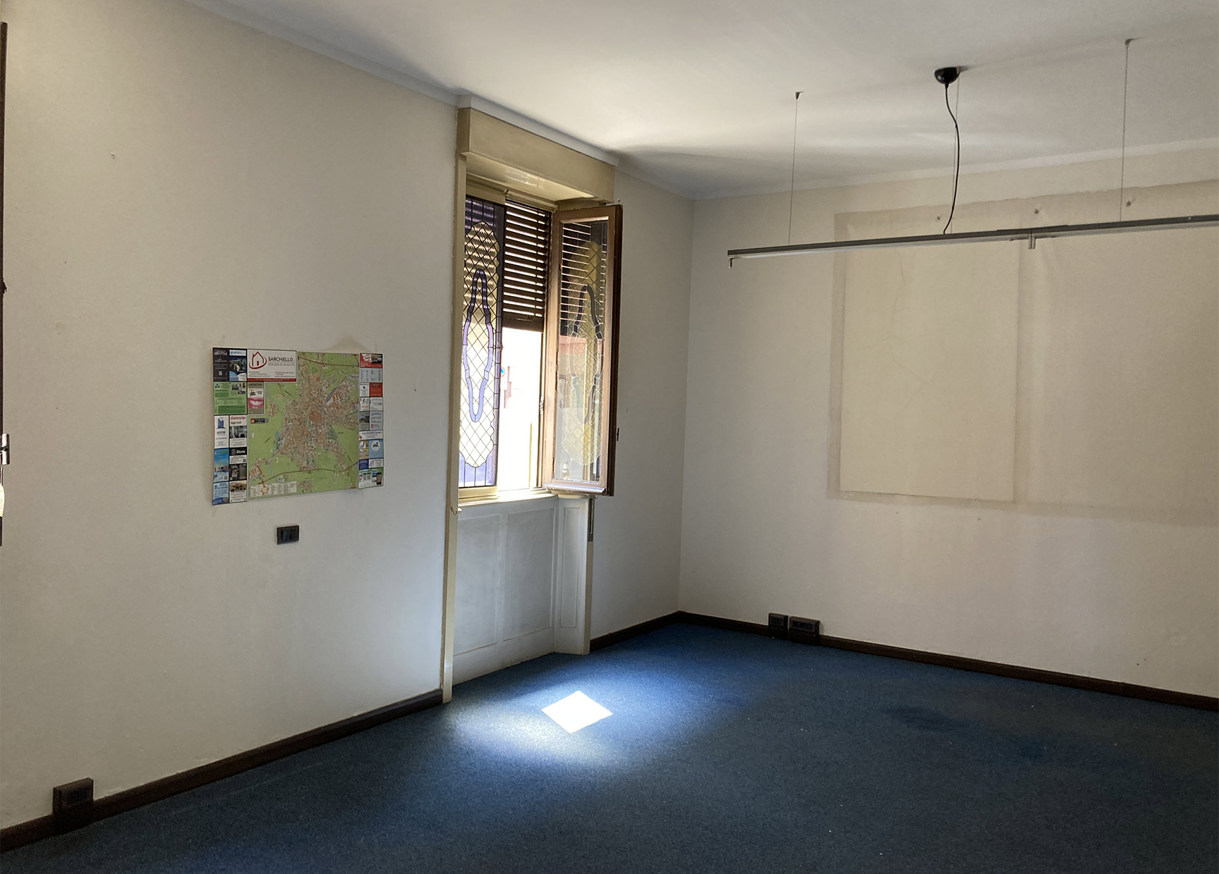 Foto dell'appartamento prima della ristrutturazione